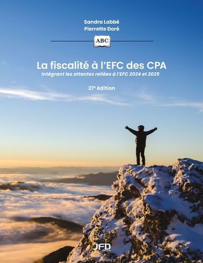 Fiscalité à lEFC des CPA - 27e édition