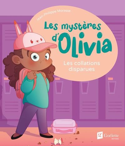 LES MYSTÈRES D'OLIVIA  LES COLLATIONS DISPARUES