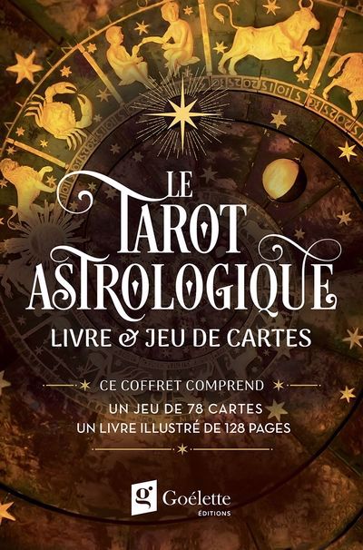 TAROT ASTROLOGIQUE (COFFRET 78 CARTES + LIVRET)