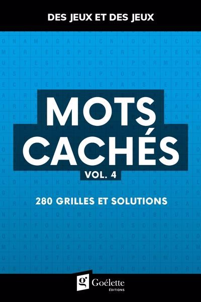 MOTS CACHES VOL.4