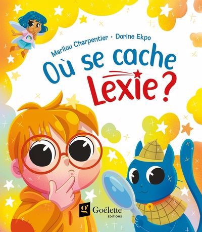 OU SE CACHE LEXIE ?