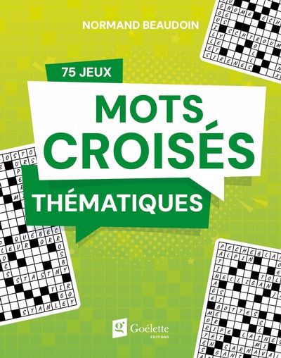 MOTS CROISES THEMATIQUES