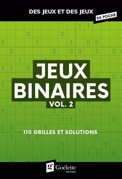 JEUX BINAIRES VOL.2