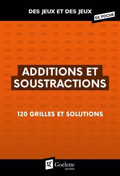 ADDITIONS ET SOUSTRACTIONS