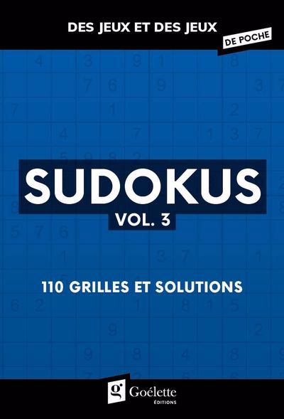 SUDOKUS VOL.3