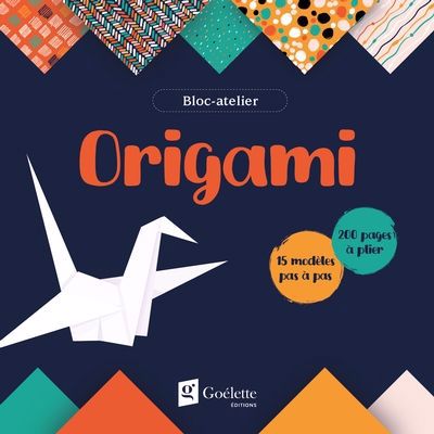 BLOC -ATELIER - ORIGAMI POUR ADULTE