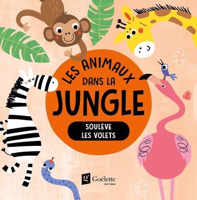 ANIMAUX DANS LA JUNGLE