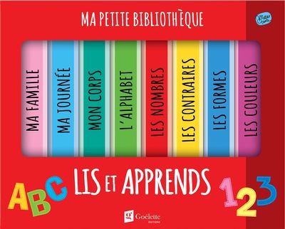 LIS ET APPRENDS- MA PETITE BIBLIOTHEQUE