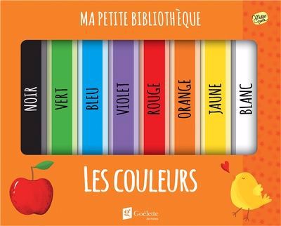 COULEURS - MA PETITE BIBLIOTHEQUE