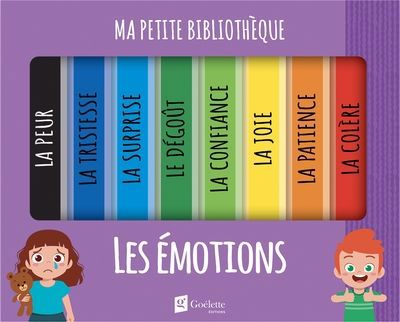 EMOTION - MA PETITE BIBLIOTHEQUE ET