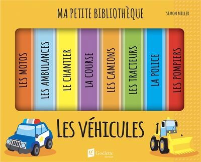 COFFRET LES VEHICULES