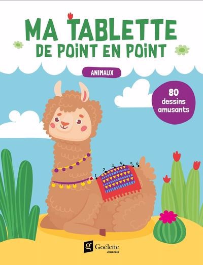 MA TABLETTE DE POINT EN POINT - ANIMAUX