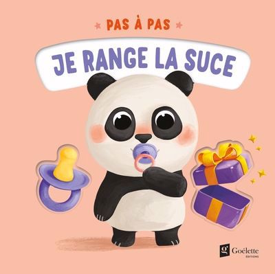 PAS A PAS : JE RANGE LA SUCE