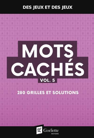 MOTS CACHES VOL.5