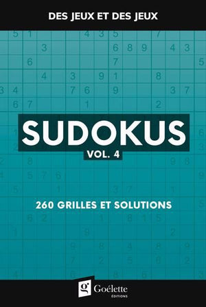 SUDOKUS VOL.4