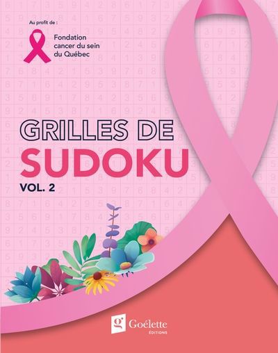 SUDOKUS VOL.2 - CANCER DU SEIN