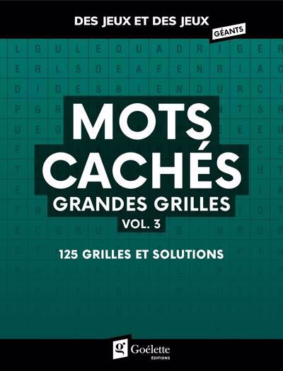 MOTS CACHES VOL.3