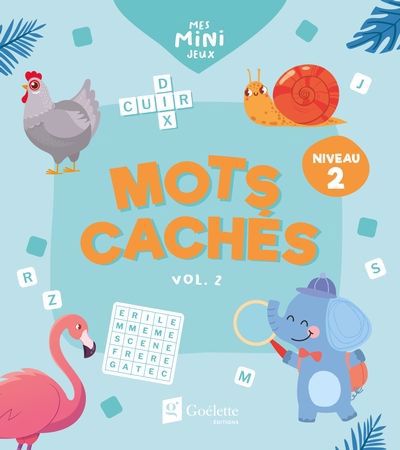 MOTS CACHES NIVEAU 2, V.02