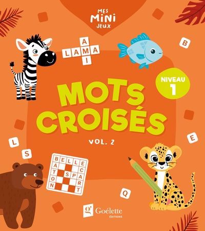 MOTS CROISES NIVEAU 1, V.02