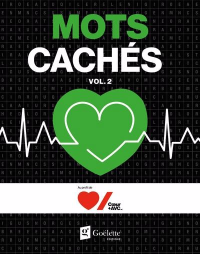 MOTS CACHES VOL 2 COEUR