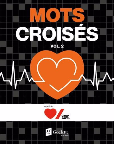 MOTS CROISES VOL 2 COEUR