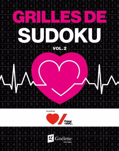 GRILLES DE SUDOKU VOL 2 COEUR