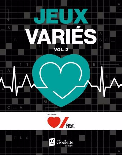 JEUX VARIES VOL 2 COEUR