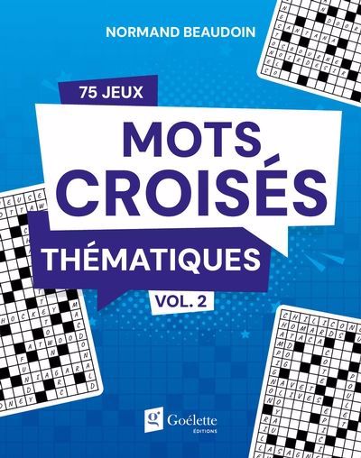 MOTS CROISES THEMATIQUES VOL2