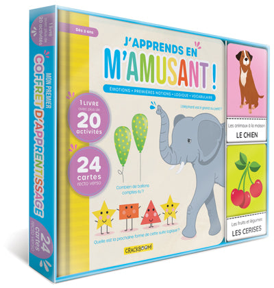 COFFRET J'APPRENDS EN M'AMUSANT