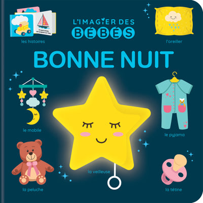 L'IMAGIER DES BEBES BONNE NUIT