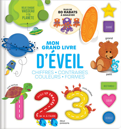 MON GRAND LIVRE D'EVEIL -BOUT DES DOIGTS