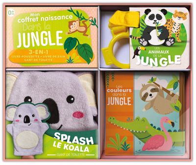 COFFRET NAISSANCE DANS LA JUNGLE