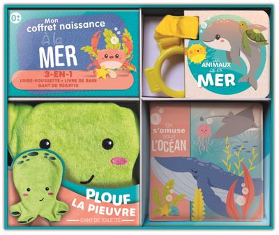 COFFRET DE NAISSANCE A LA MER