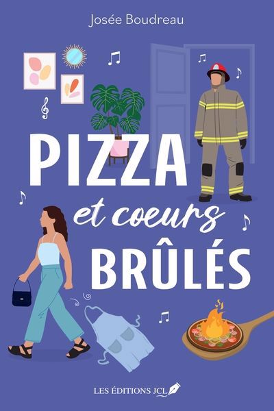 PIZZA ET COEURS BRULES