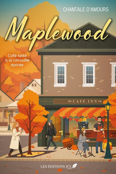 MAPLEWOOD -CAFE LATTE..CITROUILLE EPICEE