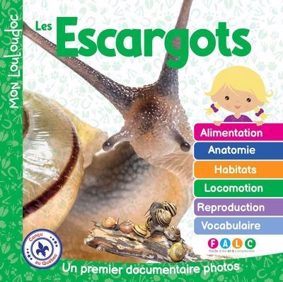 Escargots : un premier documentaire photos