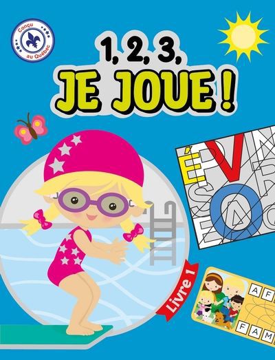 1, 2, 3, JE JOUE! LIVRE 1