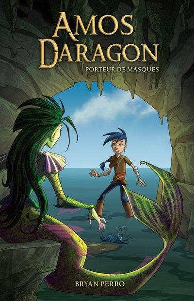 AMOS DARAGON T01 : PORTEUR DE MASQUES
