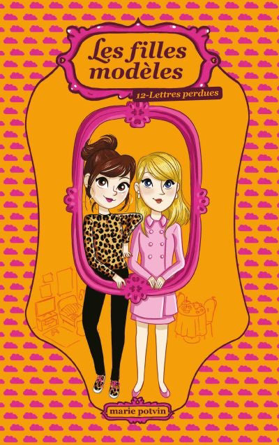 FILLES MODELES 12  LETTRES PERDUES