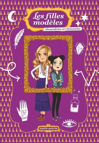 FILLES MODELES   ALEXANDRINE ET CLEMENTINE HS