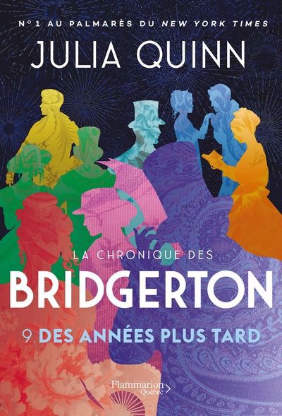 BRIDGERTON T9 DES ANNEES PLUS TARD FORMAT POCHE