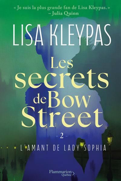 SECRETS DE BOW STREET T.02 L'AMANT DE LADY SOPHIA.