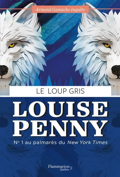 LOUP GRIS  (FORMAT POCHE)