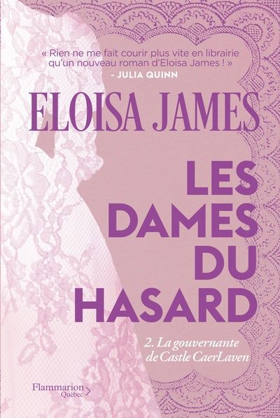 DAMES DU HASARD T2 - LA GOUVERNANTE DE CASTLE CAERLAVEN
