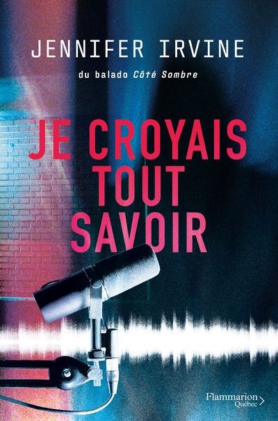 JE CROYAIS TOUT SAVOIR