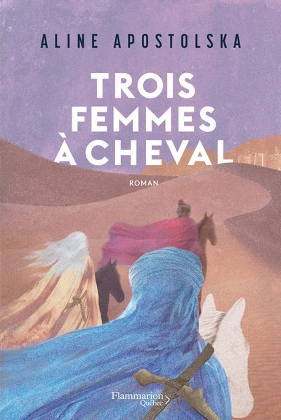 TROIS FEMMES A CHEVAL