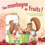 UNE MONTAGNE DE FRUITS (GASPILLAGE ALIMENTAIRE)