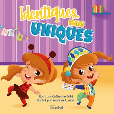 IDENTIQUES MAIS UNIQUES (DIFFERENCE)