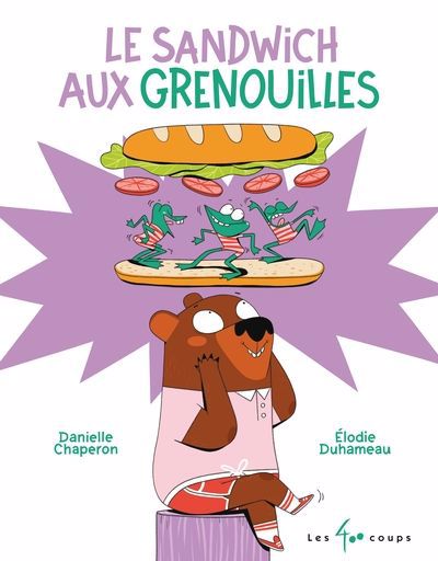 SANDWICH AUX GRENOUILLES