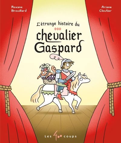 ETRANGE HISTOIRE DU CHEVALIER GASPARD